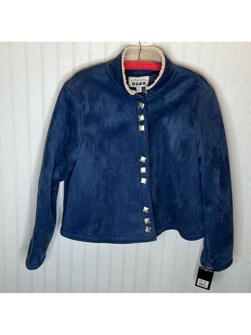The Trail of Painted Ponies Fleece Lined Jacket Size XXL New